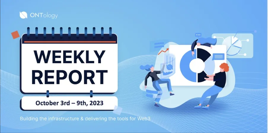 Ontology Weekly Report (October 3rd — 9rd, 2023)